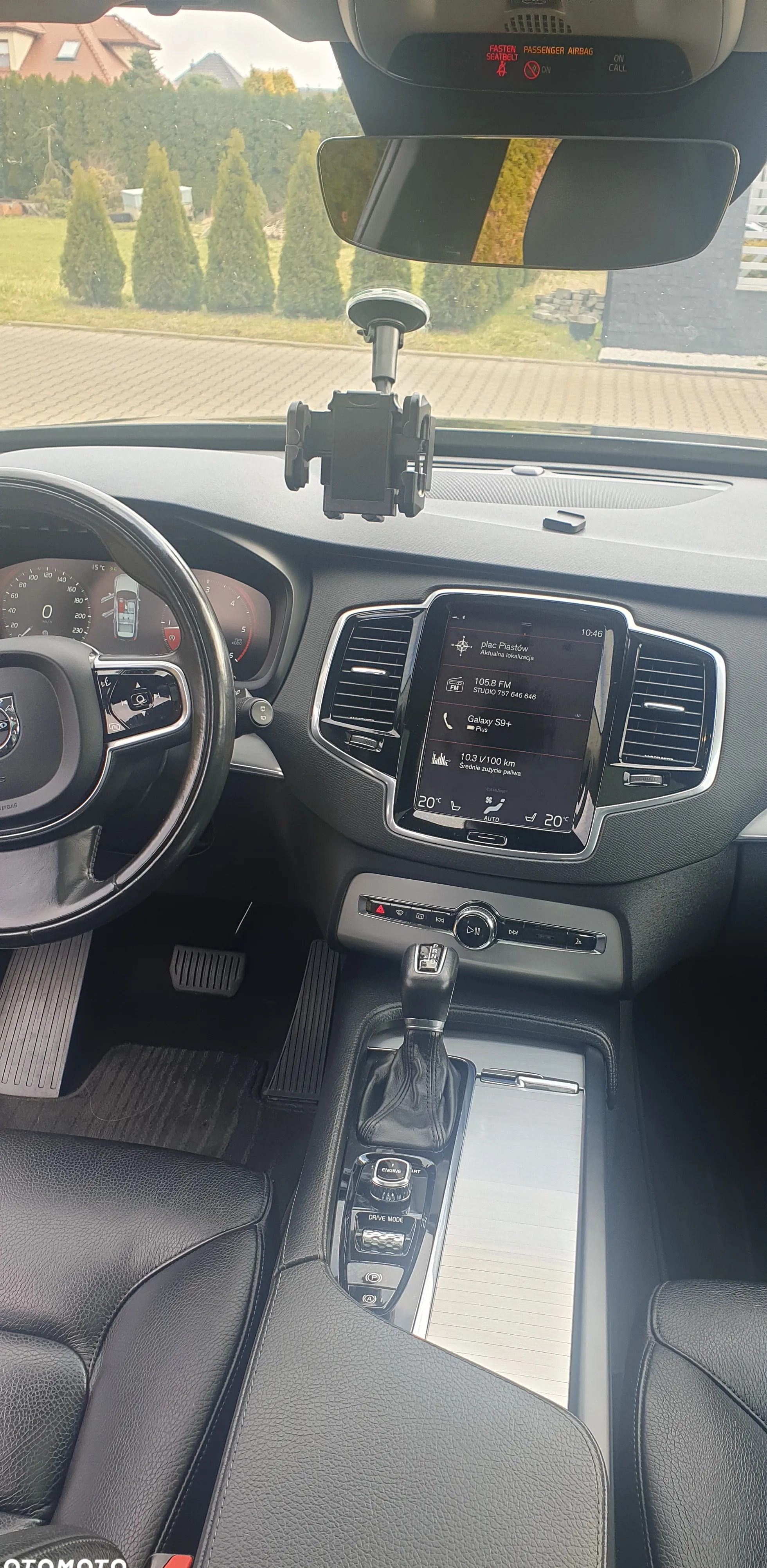 Volvo XC 90 cena 119900 przebieg: 175000, rok produkcji 2015 z Polkowice małe 172